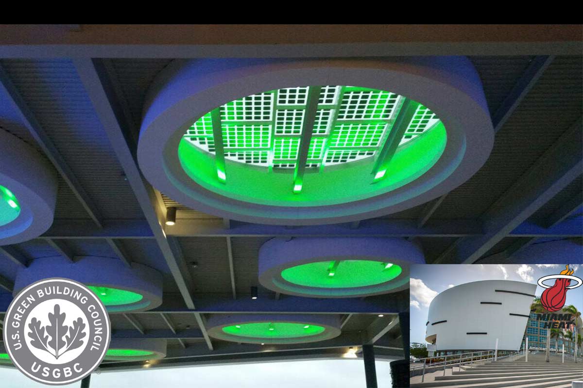 Logra un puntaje incomparable para conseguir la certificación LEED de tu proyecto de la mano de Luxolary y Onyx solar
